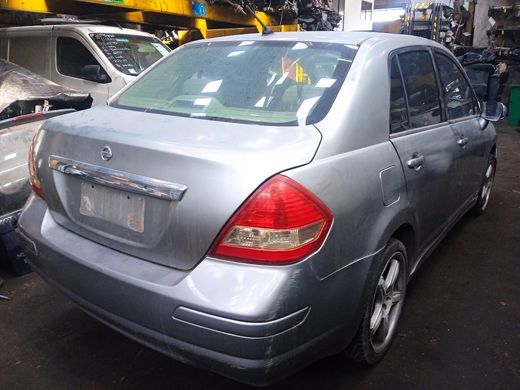  Nissan TIIDA 2007    EN DESARME